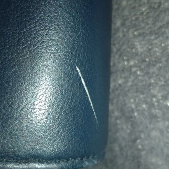 Hush Puppies Crossbody Handbag, Blue, Women's or Girls', Pre-owned - Picture 9 of 13